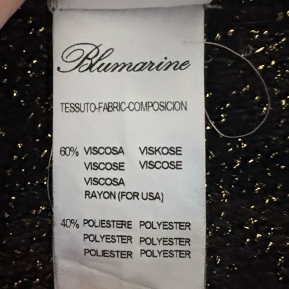 Blumarine Cashmere & Wool Full Zip Hooded Cardigan Textured Leopard Print M - Picture 8 of 14